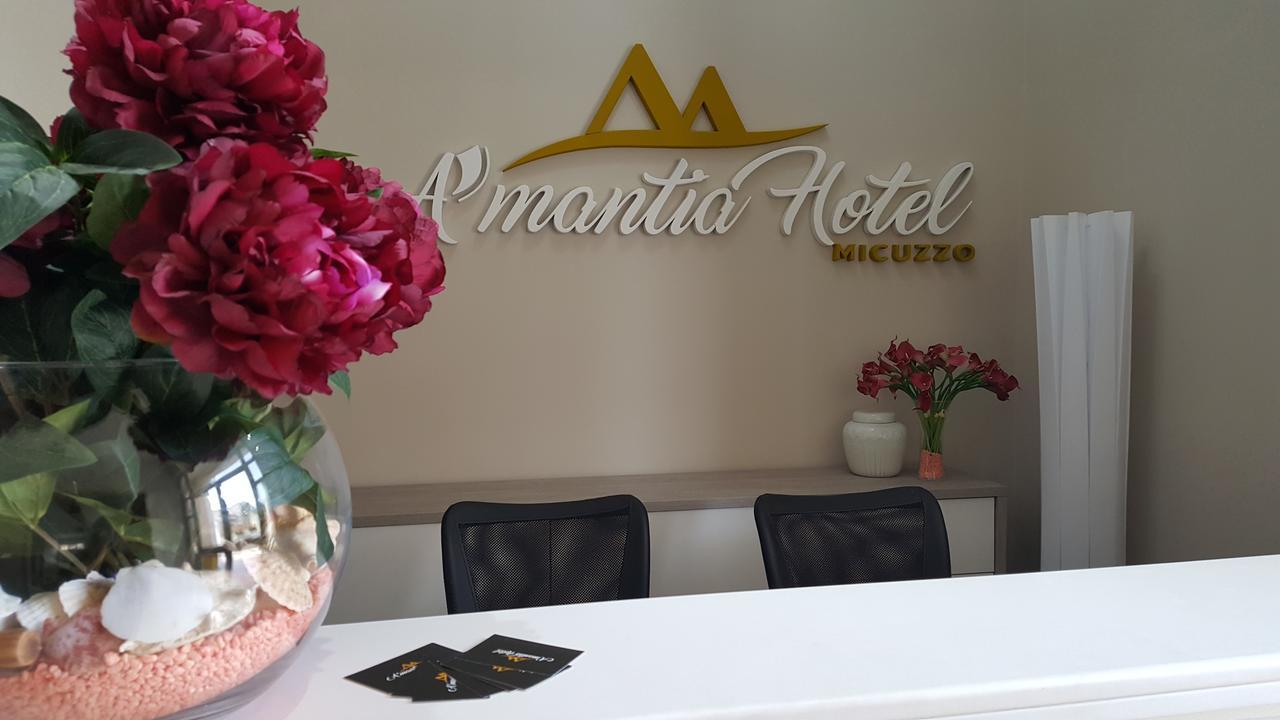 A'Mantia Hotel Амантеа Екстериор снимка